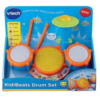 Vtech elephant store drum set